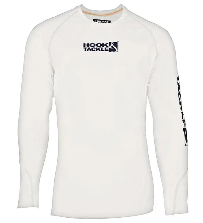 Men's Three's Company L/S UV Fishing Shirt - Hook & Tackle - Flyclothing LLC