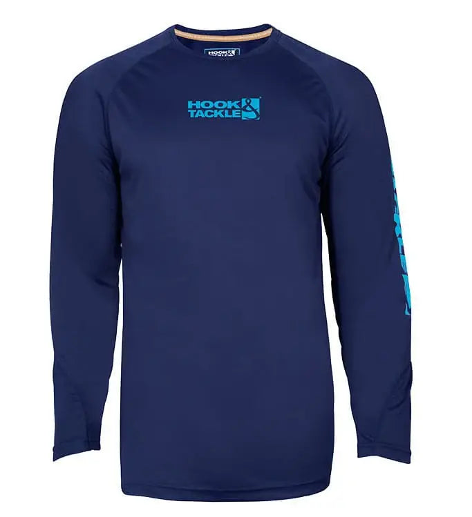 Men's American Fish L/S UV Fishing Shirt - Hook & Tackle - Flyclothing LLC