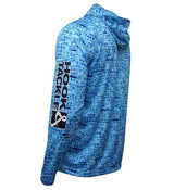 Men's Marlin Flow UV Fishing Hoodie - Hook & Tackle - Flyclothing LLC