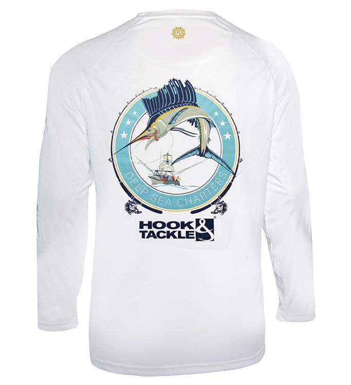 Youth Sail Fishing UV Fishing Shirt (8-20) - Hook & Tackle - Flyclothing LLC