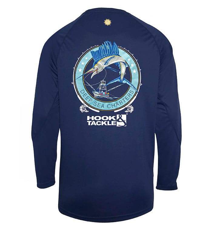 Youth Sail Fishing UV Fishing Shirt (8-20) - Hook & Tackle - Flyclothing LLC