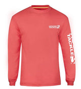 Men's Fish Flags L/S UV Fishing T-Shirt - Hook & Tackle - Flyclothing LLC
