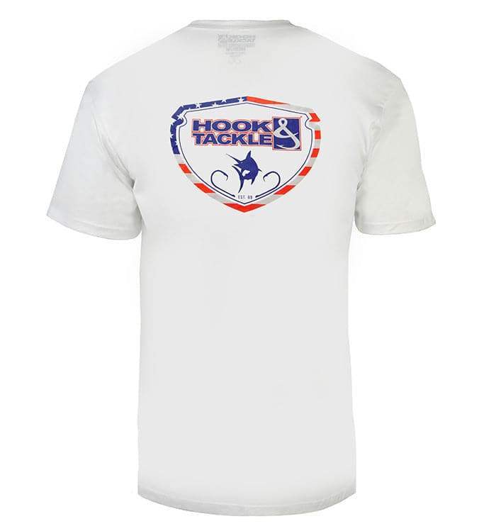 Men's U.S. Marlin Premium T-Shirt - Hook & Tackle - Flyclothing LLC