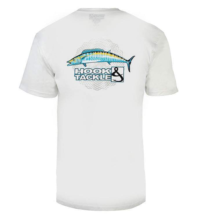 Men's Wahoo Dreams Premium T-Shirt - Hook & Tackle - Flyclothing LLC