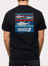 Men's Tuna Lane Premium T-Shirt - Hook & Tackle - Flyclothing LLC
