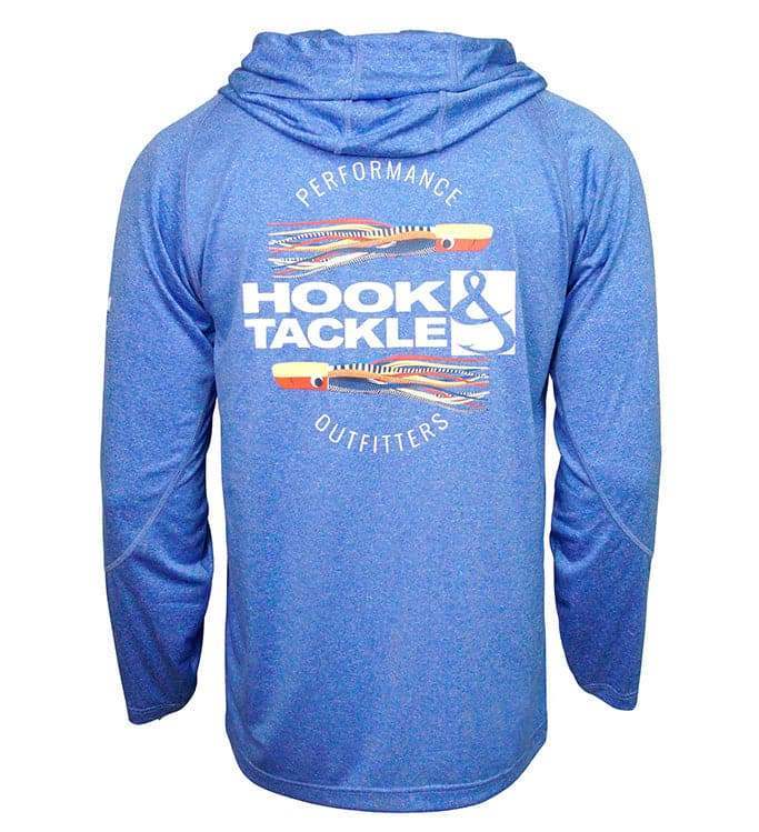 Men's Offshore Lures L/S UV Fishing Hoodie (S-2X) - Hook & Tackle - Flyclothing LLC