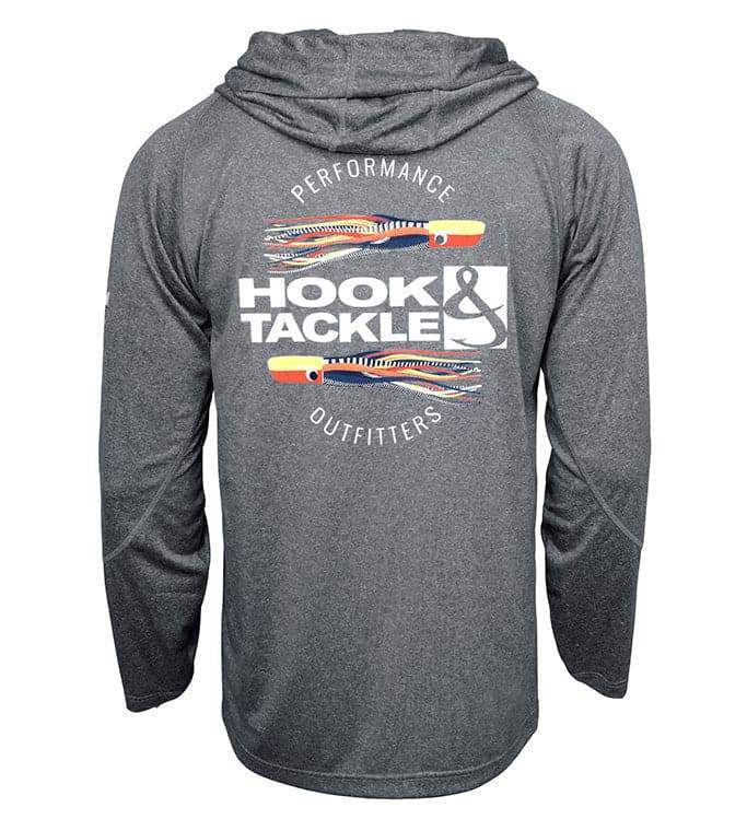 Men's Offshore Lures L/S UV Fishing Hoodie (S-2X) - Hook & Tackle - Flyclothing LLC
