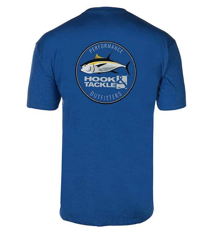 Men's Ahi Premium T-Shirt - Hook & Tackle - Flyclothing LLC