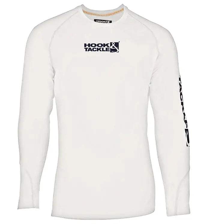 Youth Fins & Stripes UV Fishing Shirt (8-20) - Hook & Tackle - Flyclothing LLC