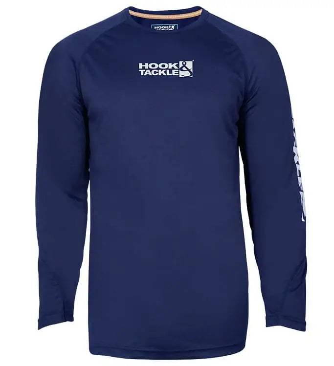 Youth Fins & Stripes UV Fishing Shirt (8-20) - Hook & Tackle - Flyclothing LLC
