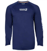 Youth Fins & Stripes UV Fishing Shirt (8-20) - Hook & Tackle - Flyclothing LLC