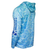Men's Fish Shadows UV Fishing Hoodie - Hook & Tackle - Flyclothing LLC