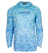Men's Fish Shadows UV Fishing Hoodie - Hook & Tackle - Flyclothing LLC
