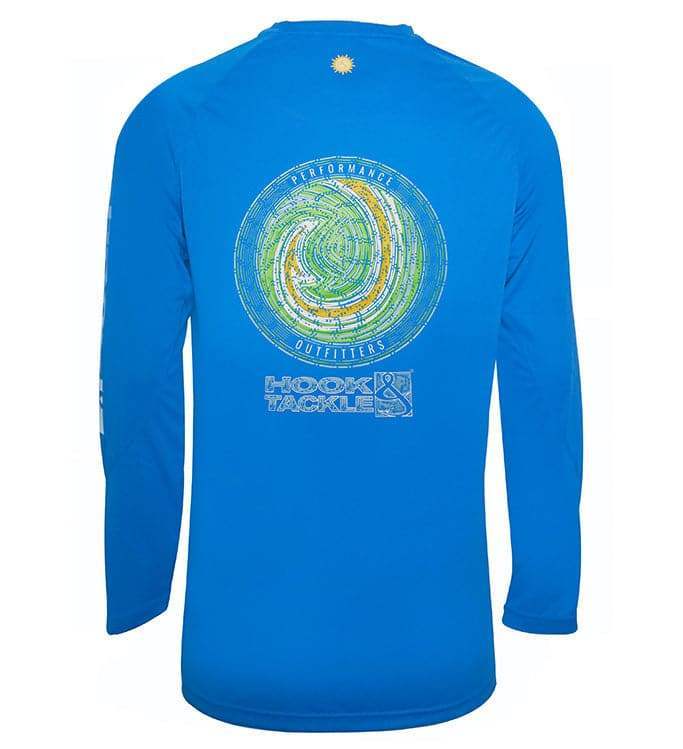 Youth Hooked UV Fishing Shirt (8-20) - Hook & Tackle - Flyclothing LLC