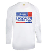 Men's Marlin Groove L/S UV Fishing Shirt - Hook & Tackle - Flyclothing LLC