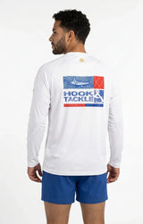 Men's Marlin Groove L/S UV Fishing Shirt - Hook & Tackle - Flyclothing LLC