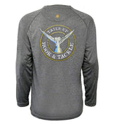 Youth Tails Up UV Fishing Shirt (8-20) - Hook & Tackle - Flyclothing LLC