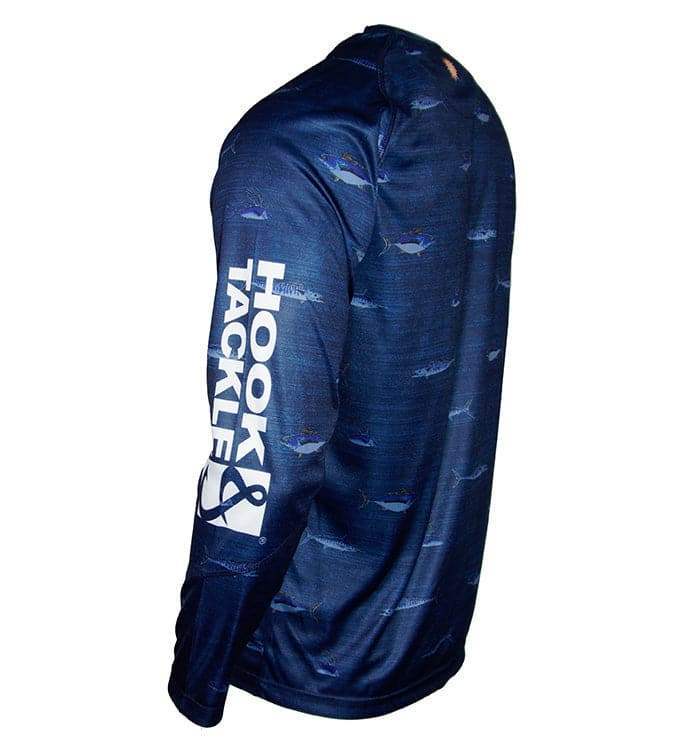Youth Offshore Fish UV Fishing Shirt (8-20) - Hook & Tackle - Flyclothing LLC