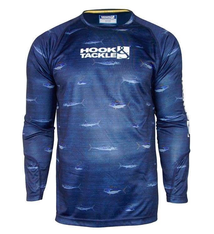 Youth Offshore Fish UV Fishing Shirt (8-20) - Hook & Tackle - Flyclothing LLC