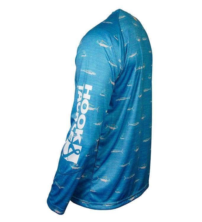 Youth Offshore Fish UV Fishing Shirt (8-20) - Hook & Tackle - Flyclothing LLC