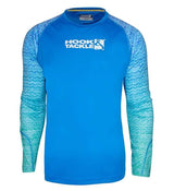 Men's Gradient Waves L/S UV Fishing Shirt - Hook & Tackle - Flyclothing LLC