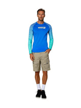 Men's Gradient Waves L/S UV Fishing Shirt - Hook & Tackle - Flyclothing LLC