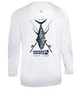 Youth Camo Tuna UV Fishing Shirt (8-20) - Hook & Tackle - Flyclothing LLC