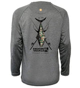 Youth Camo Tuna UV Fishing Shirt (8-20) - Hook & Tackle - Flyclothing LLC