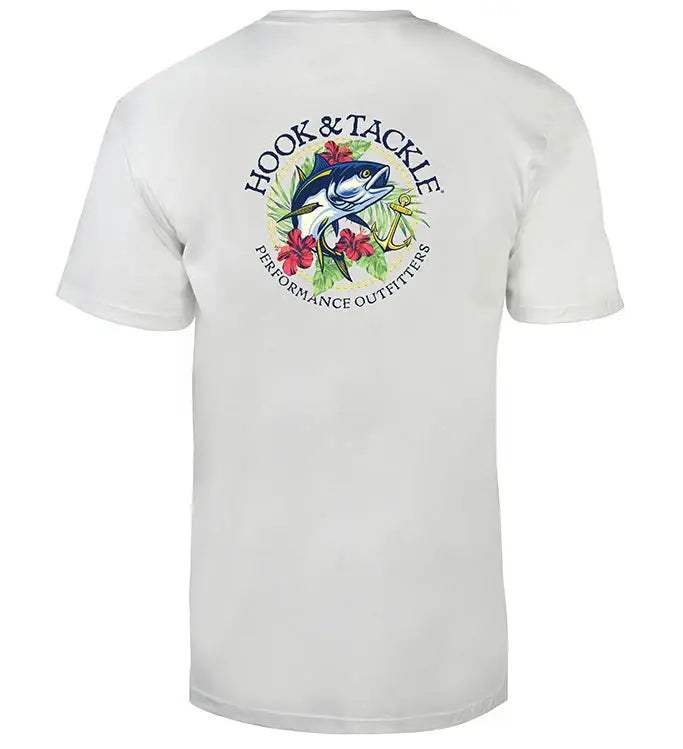 Men's Tropic Tuna Premium T-Shirt - Hook & Tackle - Flyclothing LLC