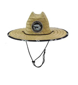 Tarpon Leap Straw Hat - Hook & Tackle - Flyclothing LLC
