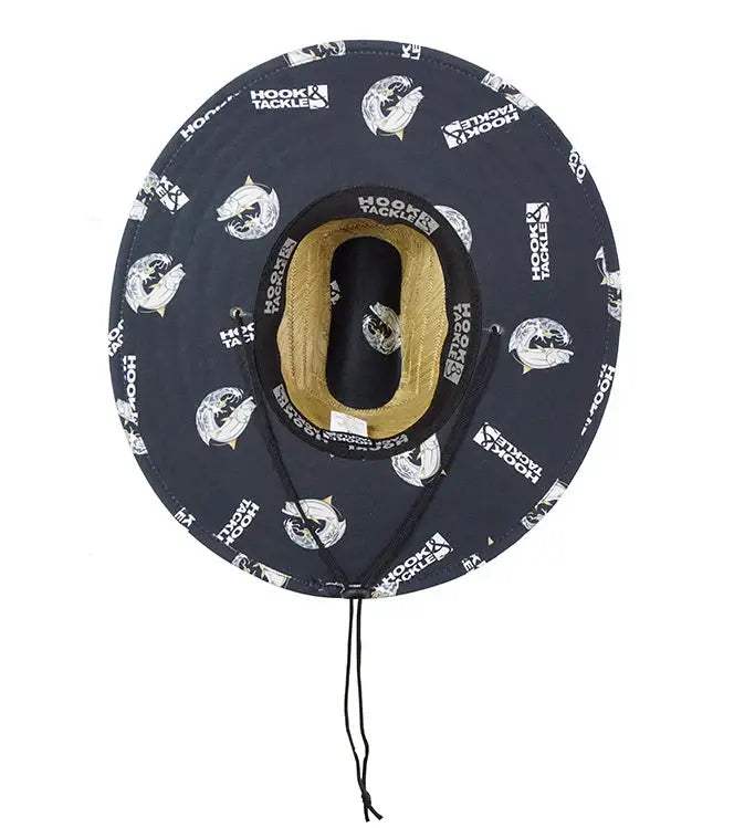 Tarpon Leap Straw Hat - Hook & Tackle - Flyclothing LLC