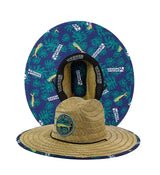 Mahi Mahi Tropics Straw Hat - Hook & Tackle - Flyclothing LLC