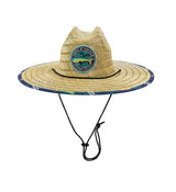 Mahi Mahi Tropics Straw Hat - Hook & Tackle - Flyclothing LLC
