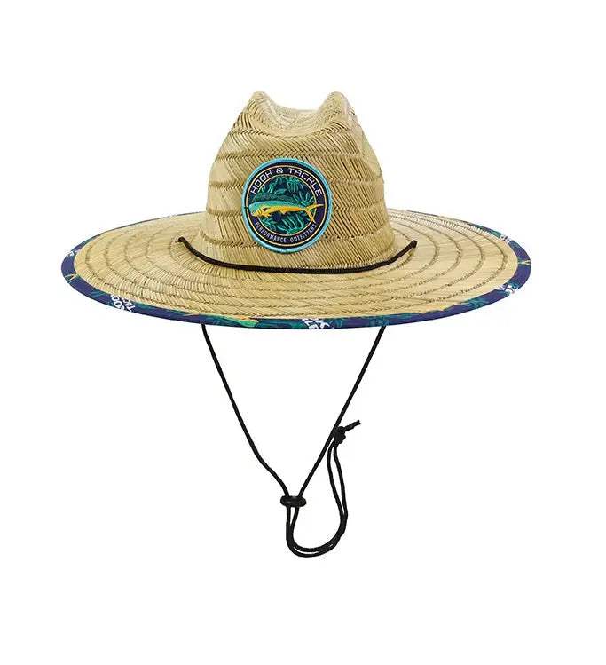 Mahi Mahi Tropics Straw Hat - Hook & Tackle - Flyclothing LLC