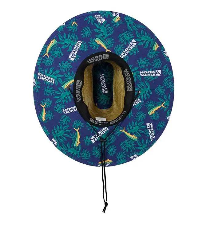Mahi Mahi Tropics Straw Hat - Hook & Tackle - Flyclothing LLC