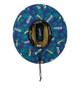Mahi Mahi Tropics Straw Hat - Hook & Tackle - Flyclothing LLC