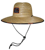 University of Miami Shark Research Straw Hat - Hook & Tackle - Flyclothing LLC