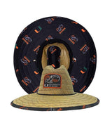 University of Miami Shark Research Straw Hat - Hook & Tackle - Flyclothing LLC