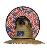 American Straw Hat - Hook & Tackle - Flyclothing LLC