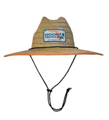 Florida Tag Straw Hat - Hook & Tackle - Flyclothing LLC