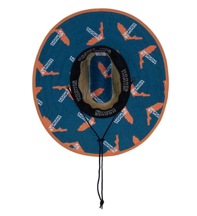 Florida Tag Straw Hat - Hook & Tackle - Flyclothing LLC