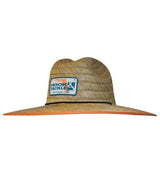 Florida Tag Straw Hat - Hook & Tackle - Flyclothing LLC