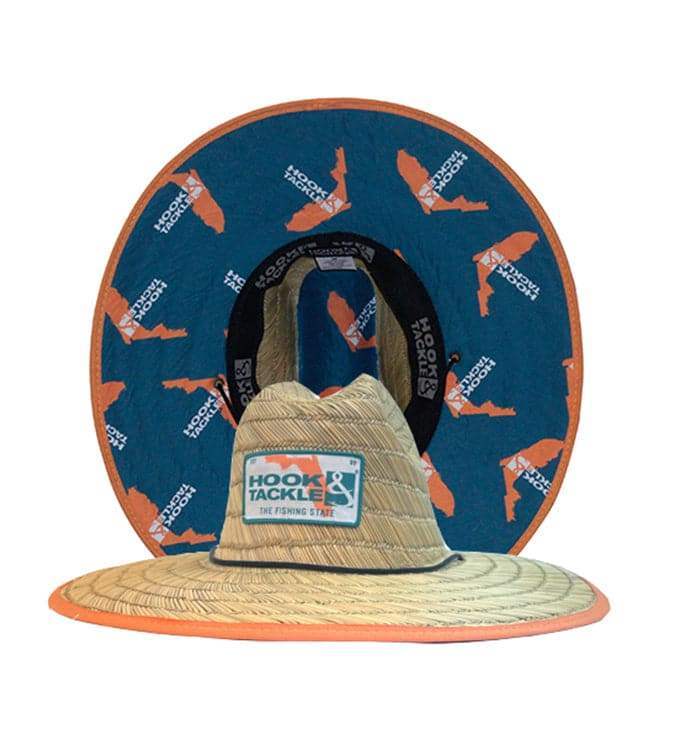 Florida Tag Straw Hat - Hook & Tackle - Flyclothing LLC