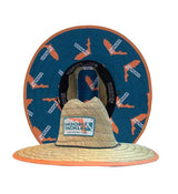Florida Tag Straw Hat - Hook & Tackle - Flyclothing LLC