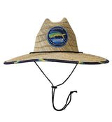 Mahi Mahi Straw Hat - Hook & Tackle - Flyclothing LLC