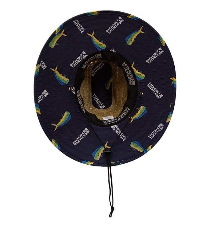 Mahi Mahi Straw Hat - Hook & Tackle - Flyclothing LLC