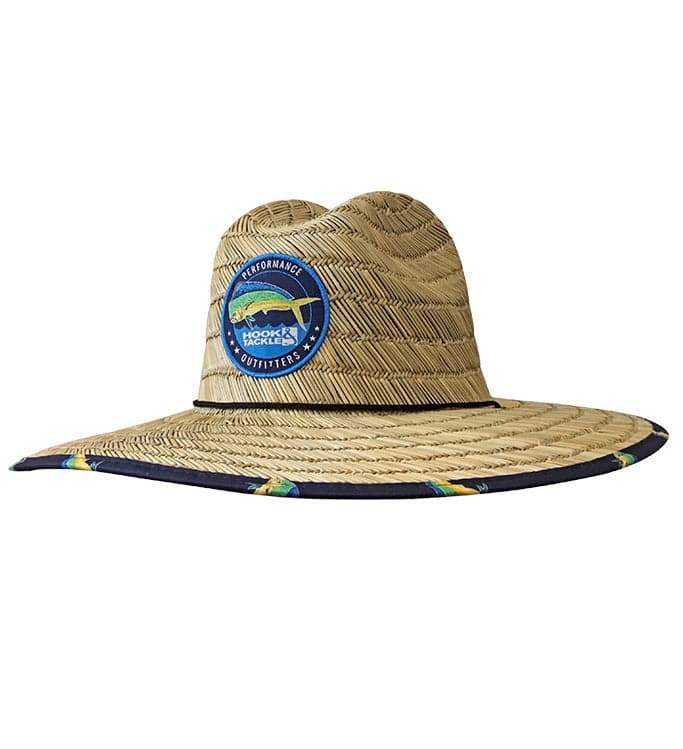 Mahi Mahi Straw Hat - Hook & Tackle - Flyclothing LLC