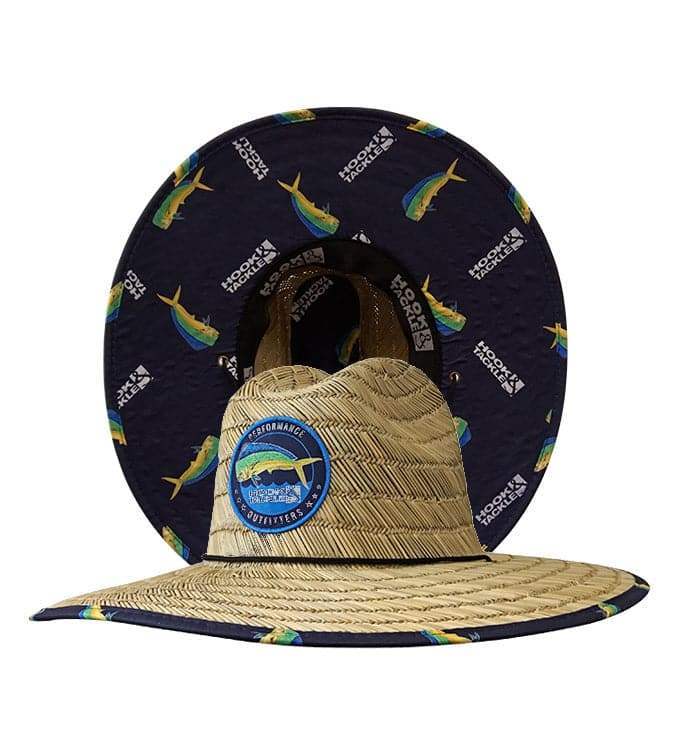 Mahi Mahi Straw Hat - Hook & Tackle - Flyclothing LLC