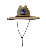 Yellowfin Straw Hat - Hook & Tackle - Flyclothing LLC