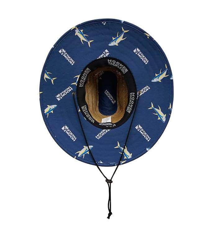 Yellowfin Straw Hat - Hook & Tackle - Flyclothing LLC